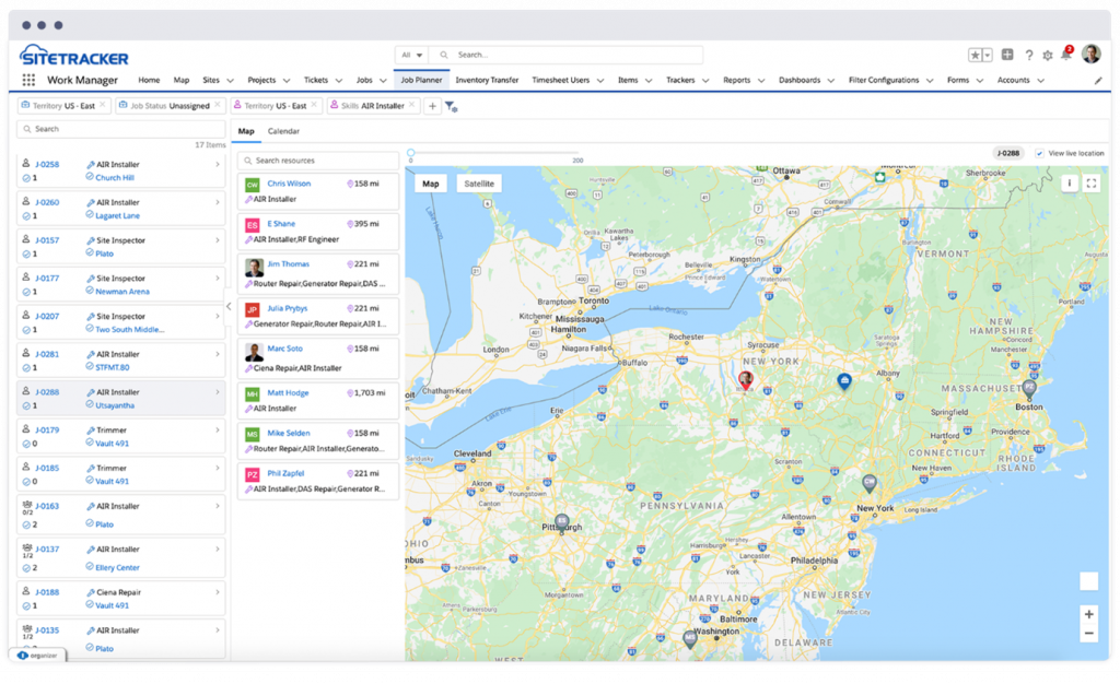 How Sitetracker powers project management across the world