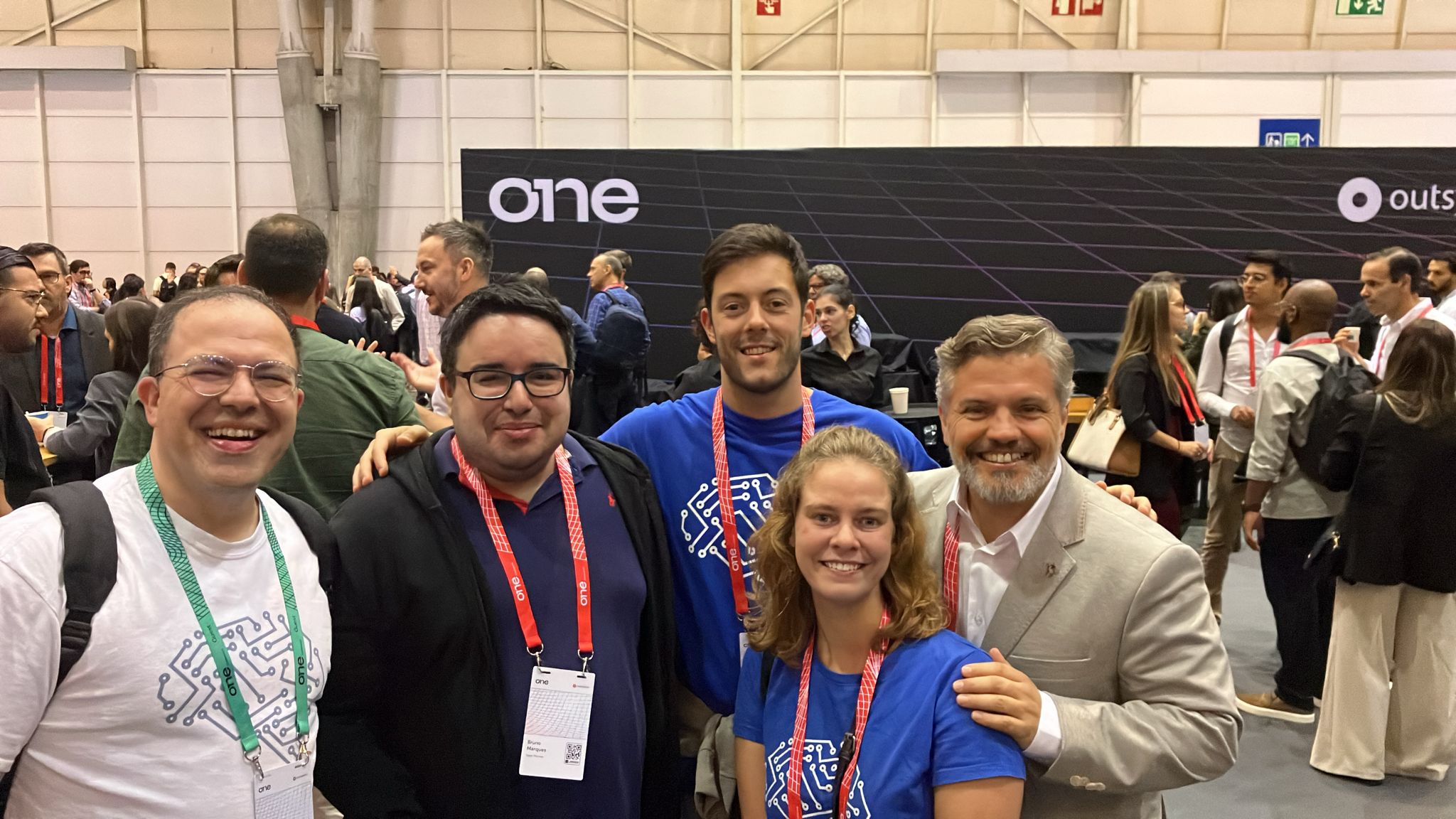 Near Partner at OutSystems One Conference